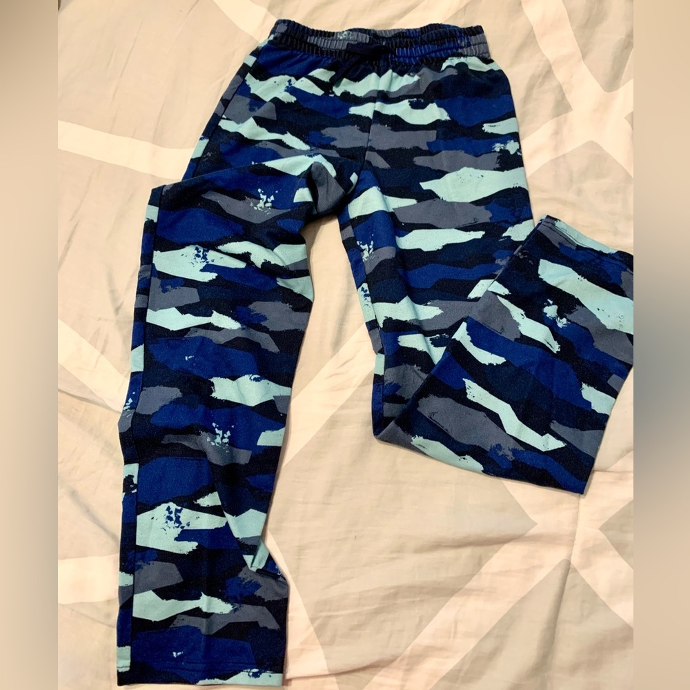 Boy Camo Pajama Pants, YM